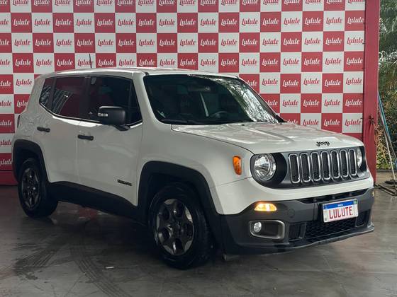 JEEP RENEGADE 1.8 16V FLEX SPORT 4P AUTOMÁTICO